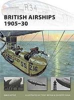 Osprey-Publishing British Airships 1905-30 Military History Book #nvg155