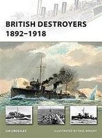 Osprey-Publishing British Destroyers 1892-1918 Military History Book #nvg163