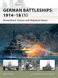 Osprey-Publishing German Battleships 1914-18 1 Military History Book #nvg164