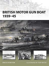 Osprey-Publishing British Motor Gun Boats 1939-45 Military History Book #nvg166