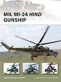 Osprey-Publishing MIL Mi-24 Hind Gunship Military History Book #nvg171