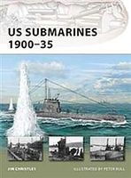 Osprey-Publishing US Submarines 1900-35 Military History Book #nvg175