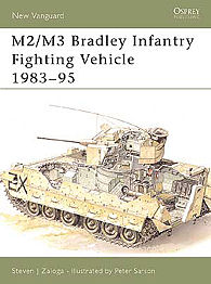Osprey-Publishing M2/M3 Bradley Infantry Fighting Vehicle 1983-95 Military History Book #nvg18