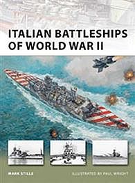 Osprey-Publishing Italian Battleships 1940-45 Military History Book #nvg182