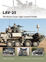 Osprey-Publishing LAV-25 Military History Book #nvg185