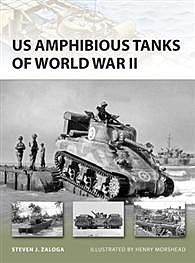 Osprey-Publishing US Amphibious Tanks of WWII Military History Book #nvg192