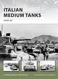 Osprey-Publishing Italian Medium Tanks 1939-45 Military History Book #nvg195