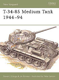 Osprey-Publishing T-34/85 Medium Tank 1944-94 Military History Book #nvg20