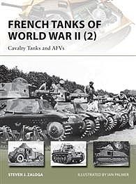 Osprey-Publishing French Tanks of WWII 2 Military History Book #nvg213