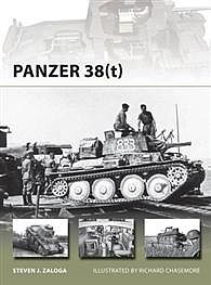 Osprey-Publishing Panzer 38(t) Military History Book #nvg215