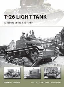 Osprey-Publishing T-26 Light Tank Military History Book #nvg218