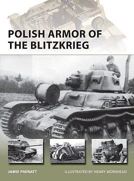 Osprey-Publishing Polish Armor of the Blitzkrieg Military History Book #nvg224