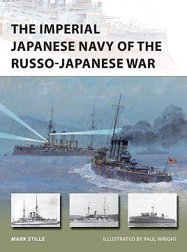Osprey-Publishing Imperial Japanese Navy of the Russo-Japanese War Military History Book #nvg232