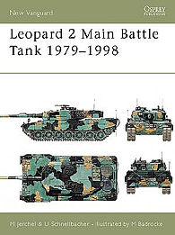 Osprey-Publishing Leopard 2 Main Battle Tank 1979-98 Military History Book #nvg24