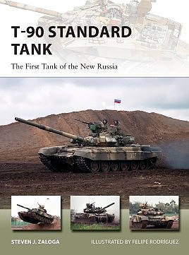 Osprey-Publishing T-90 Standard Tank