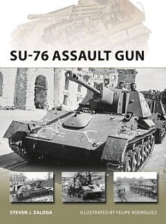 Osprey-Publishing SU-76 Assault Gun