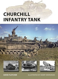 Osprey-Publishing Churchill Infantry Tank