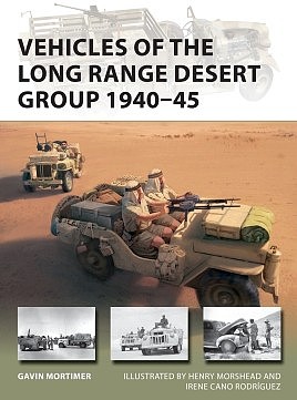 Osprey-Publishing Vehicles of Long Range Desert Group 1940