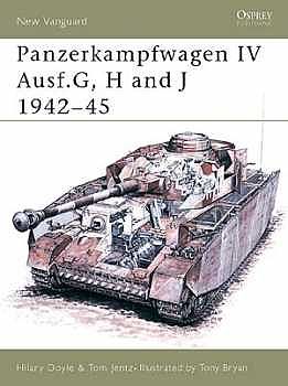 Osprey-Publishing Panzerkampfwagen IV Ausf.G, H and J 1942-45 Military History Book #nvg39