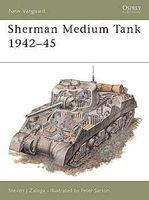 Osprey-Publishing Sherman Medium Tank 1942-45 Military History Book #nvg3