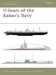 Osprey-Publishing U-Boats of the Kaisers Navy Military History Book #nvg50