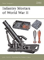 Osprey-Publishing Mortars of WWII Military History Book #nvg54