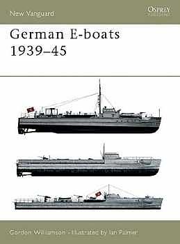Osprey-Publishing German E-Boats 1939-45 Military History Book #nvg59