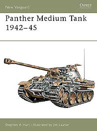 Osprey-Publishing Panther Medium Tank 1942-45 Military History Book #nvg67