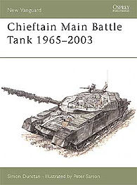 Osprey-Publishing Chieftain Main Battle Tank 1965-2003 Military History Book #nvg80