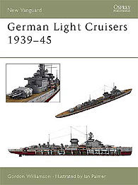 Osprey-Publishing German Light Cruisers 1939-45 Military History Book #nvg84