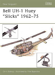 Osprey-Publishing Bell UH-1 Huey Slicks 1962-75 Military History Book #nvg87