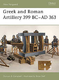 Osprey-Publishing Greek and Roman Artillery 399 BC-AD 363 Military History Book #nvg89