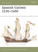 Osprey-Publishing The Spanish Galleon 1530-1690 Military History Book #nvg96