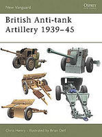 Osprey-Publishing British Anti-Tank Artillery 1939-45 Military History Book #nvg98