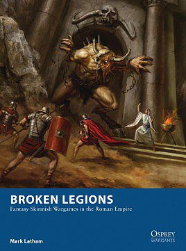 Osprey-Publishing Broken Legions Military History Book #owg15