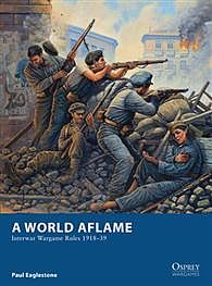 Osprey-Publishing A World Aflame Military History Book #owg2