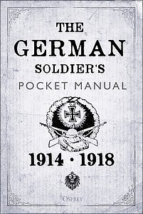 Osprey-Publishing German Soldiers Pkt Manual HB