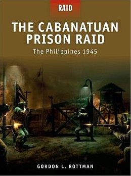 Osprey-Publishing The Los Banos Prison Camp Raid Philippines 1945 Military History Book #r14