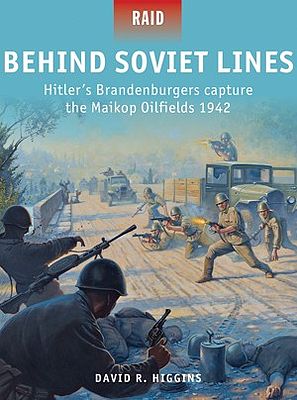 Osprey-Publishing Behind Soviet Lines Military History Book #r47