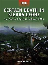 Osprey-Publishing Certain Death in Sierra Leone Military History Book #rid10
