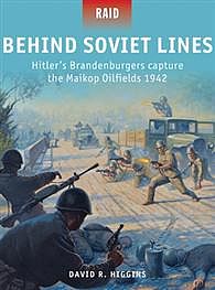 Osprey-Publishing Behind Soviet Lines Military History Book #rid47