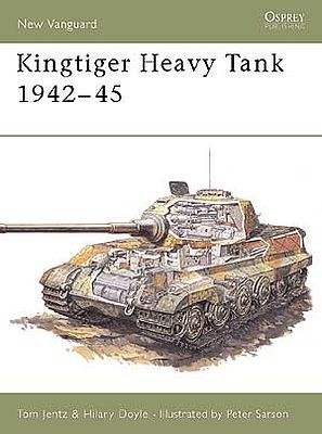 Osprey-Publishing King Tiger Heavy Tank 1942-1945 Military History Book #v1