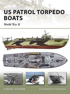 Osprey-Publishing US Patrol Torpedo Boats WWII Military History Book #v148