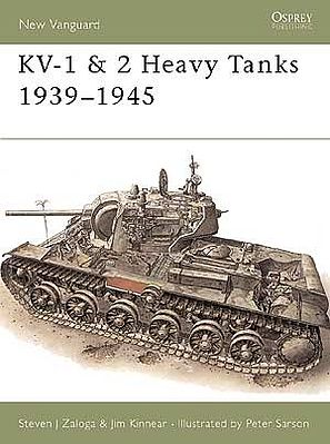 Osprey-Publishing KV1 & 2 Heavy Tank 1941-1945 Military History Book #v17