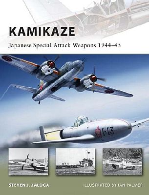 Osprey-Publishing Kamikaze Japanese Special Attack Weapons 1944-45 Military History Book #v180