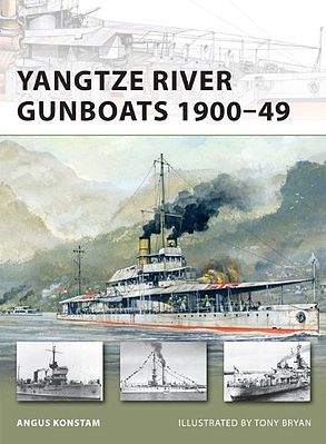 Osprey-Publishing Yangtze River Gunboats 1900-49 Military History Book #v181