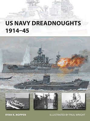 Osprey-Publishing US Navy Dreadnoughts 1914-45 Military History Book #v208