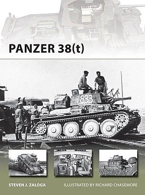 Osprey-Publishing Panzer 38(t) Military History Book #v215
