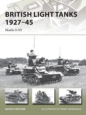 Osprey-Publishing British Light Tanks 1927-45 Marks I-VI Military History Book #v217