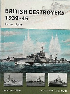 Osprey-Publishing Vanguard- British Destroyers 1939-45 (1) Pre-War Classes